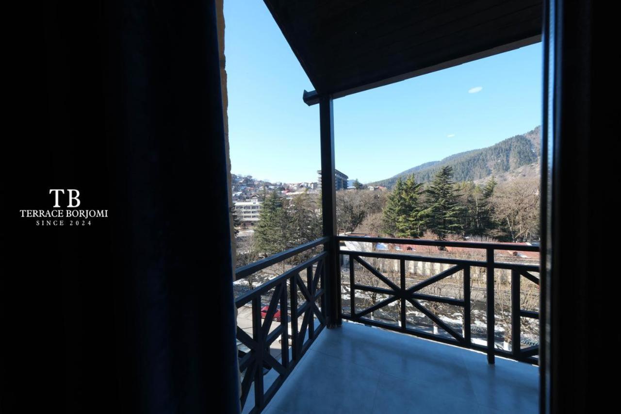 Terrace Borjomi Hotel Exterior foto